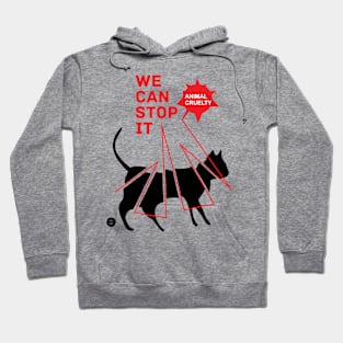 Stop the Animal Cruelty! Hoodie